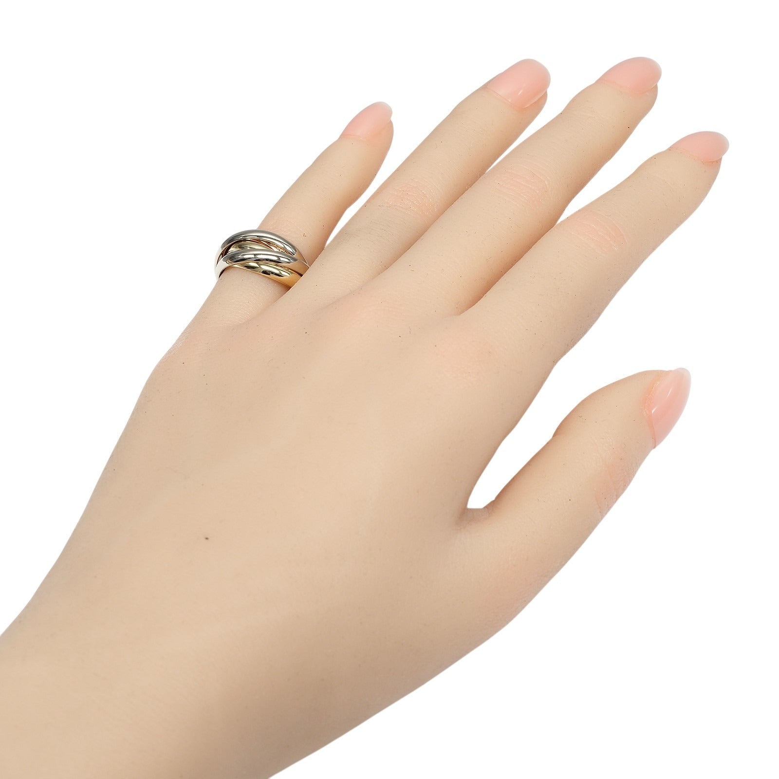 CARTIER】カルティエ トリニティ 5連 リング・指輪 7号 – NISHIKINO 