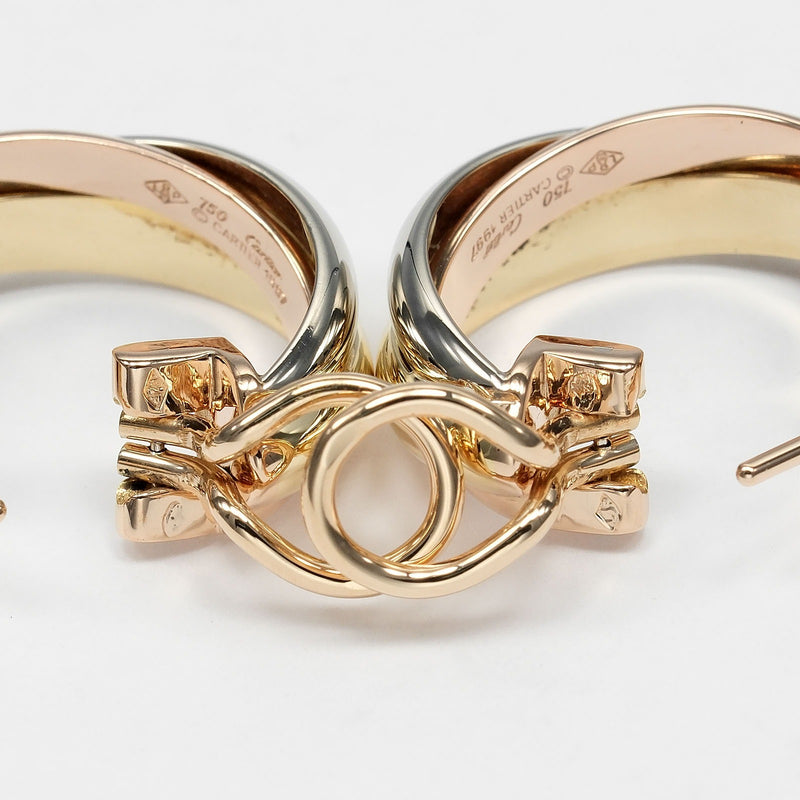 CARTIER】カルティエ トリニティ ピアス – NISHIKINO VINTAGE KYOTO