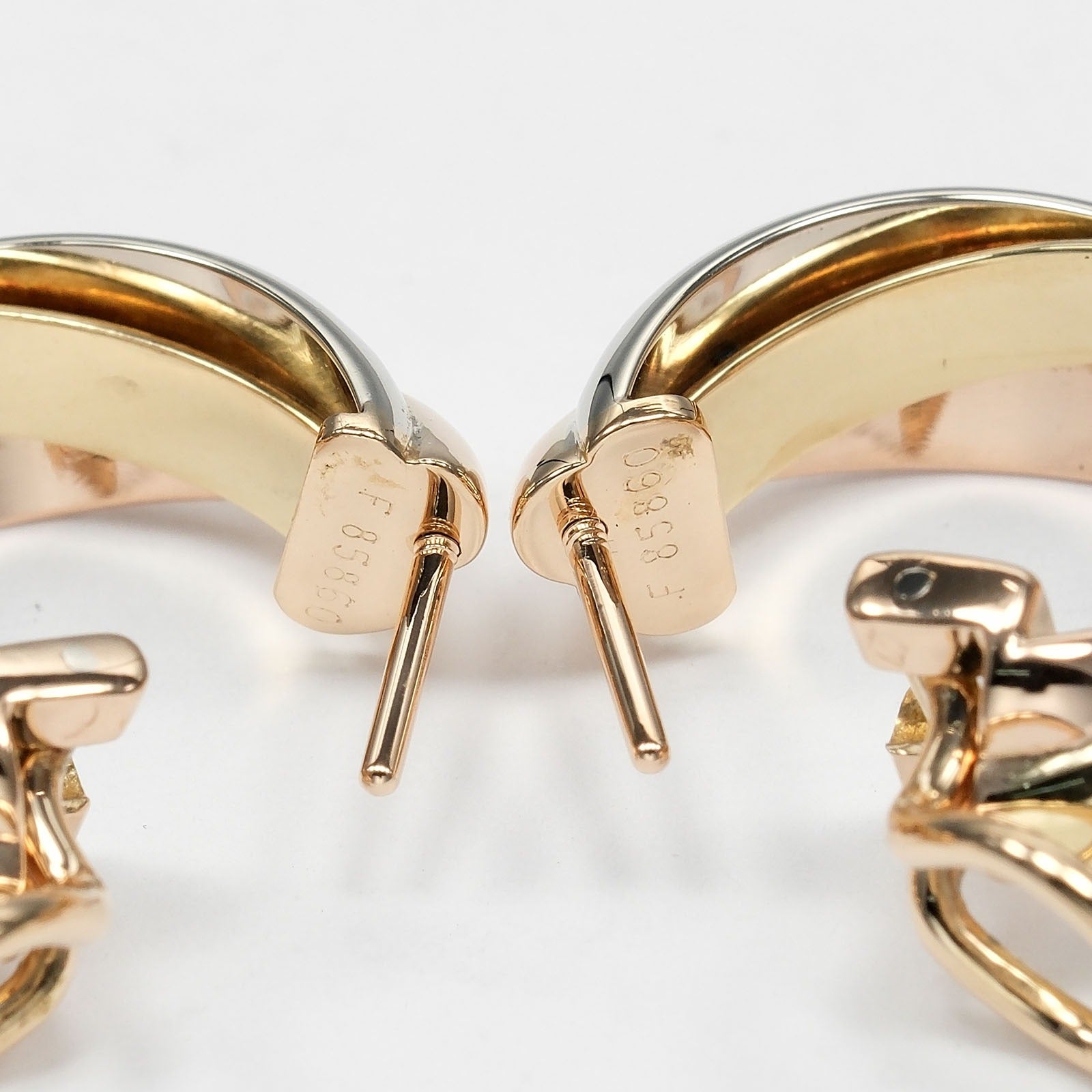 CARTIER】カルティエ トリニティ ピアス – NISHIKINO VINTAGE KYOTO