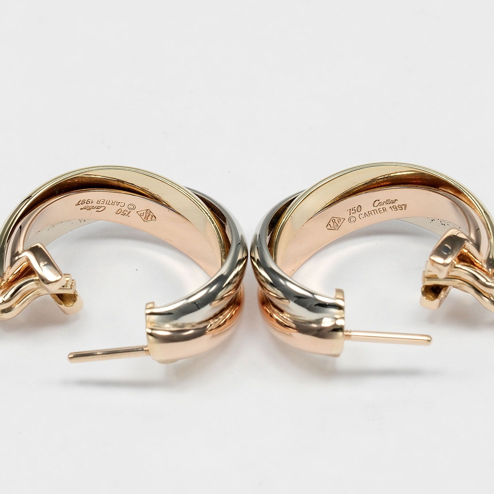 CARTIER】カルティエ トリニティ ピアス – NISHIKINO VINTAGE KYOTO