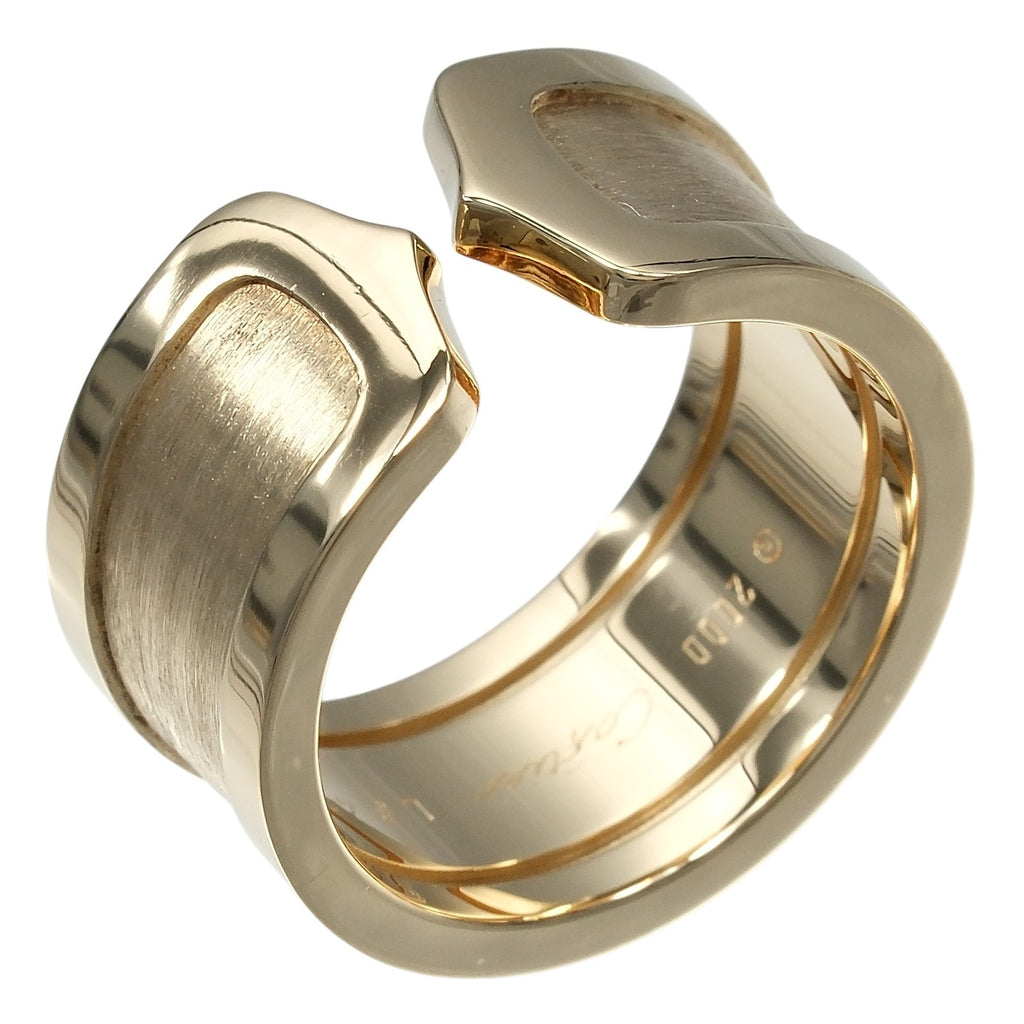 CARTIER】カルティエ 2C LM リング・指輪 12号 – NISHIKINO VINTAGE KYOTO