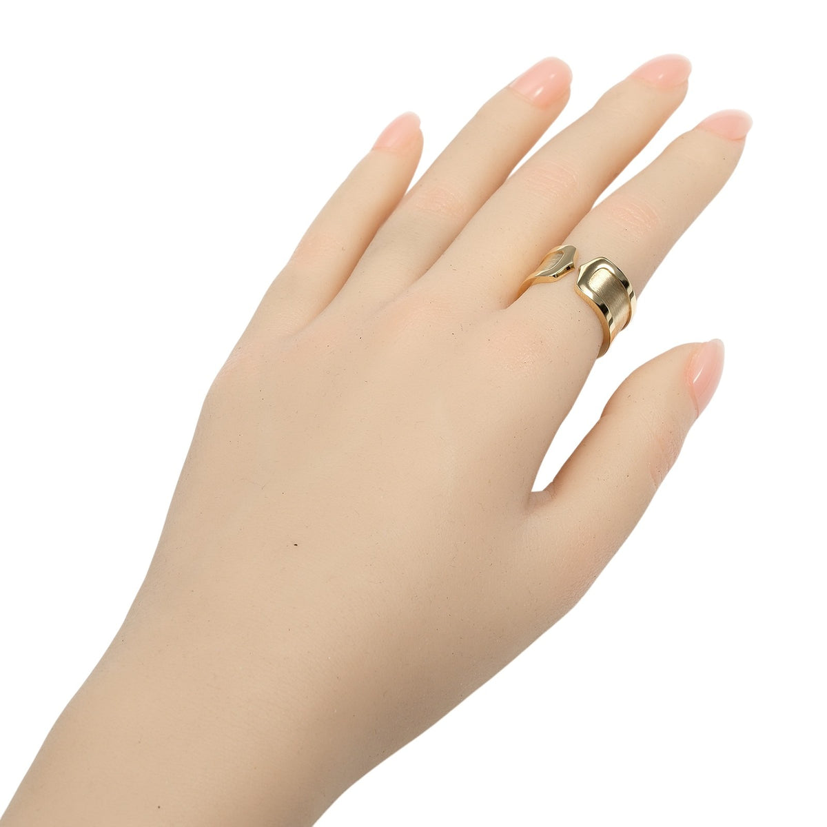 TIFFANY&Co.】ティファニー Tワイヤー リング・指輪 10号 – NISHIKINO