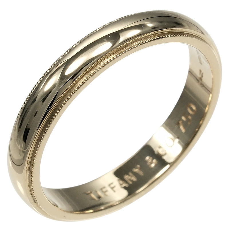 [TIFFANY&Co.] Bague Tiffany Milgrain Ensemble 
 N ° 20