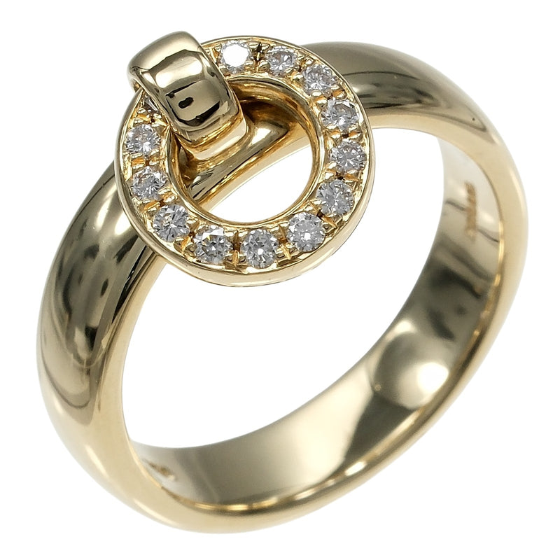 [TIFFANY&Co.] Bague de porte Tiffany 
 N ° 10