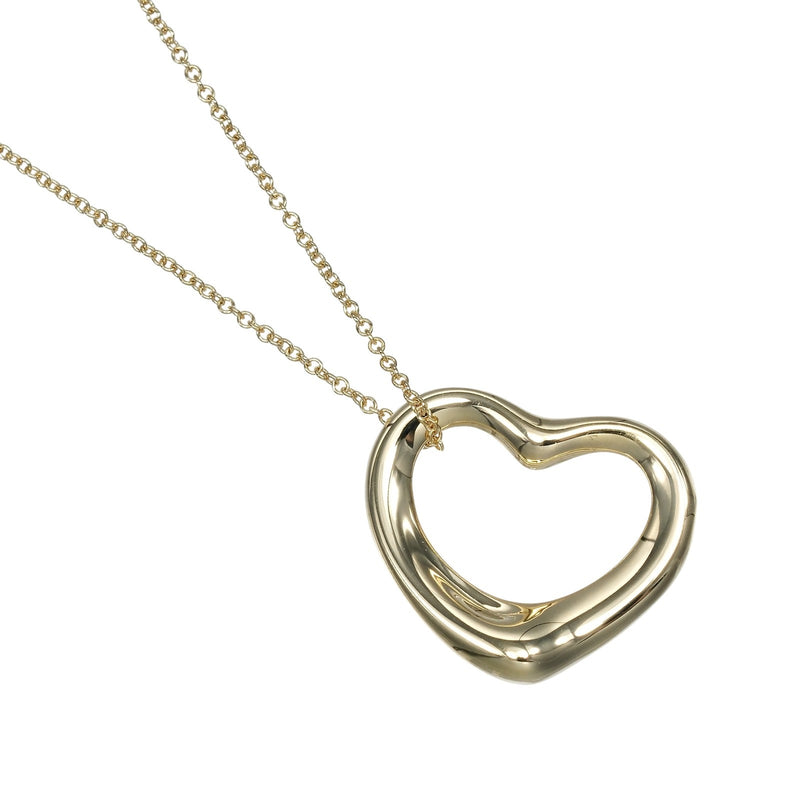 【TIFFANY&Co.】ティファニー オープンハート ネックレス