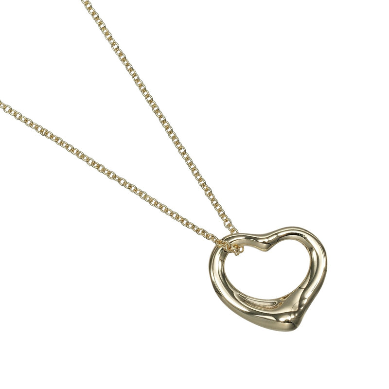 [TIFFANY y compañía]TIFFANY&Co. collar de corazón abierto