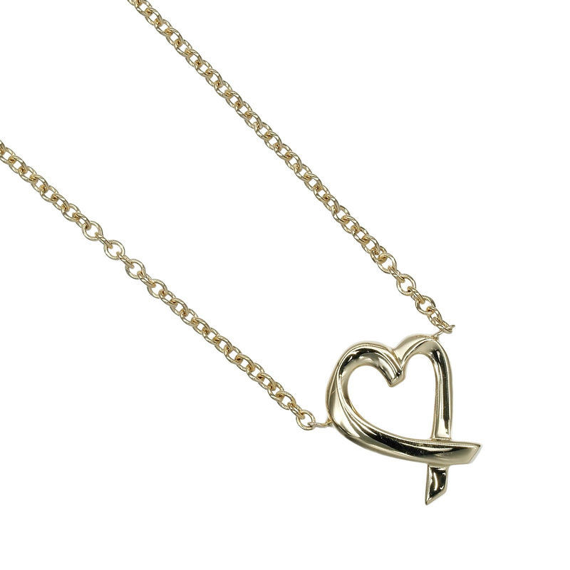 【TIFFANY&Co.】ティファニー ラビングハート ネックレス