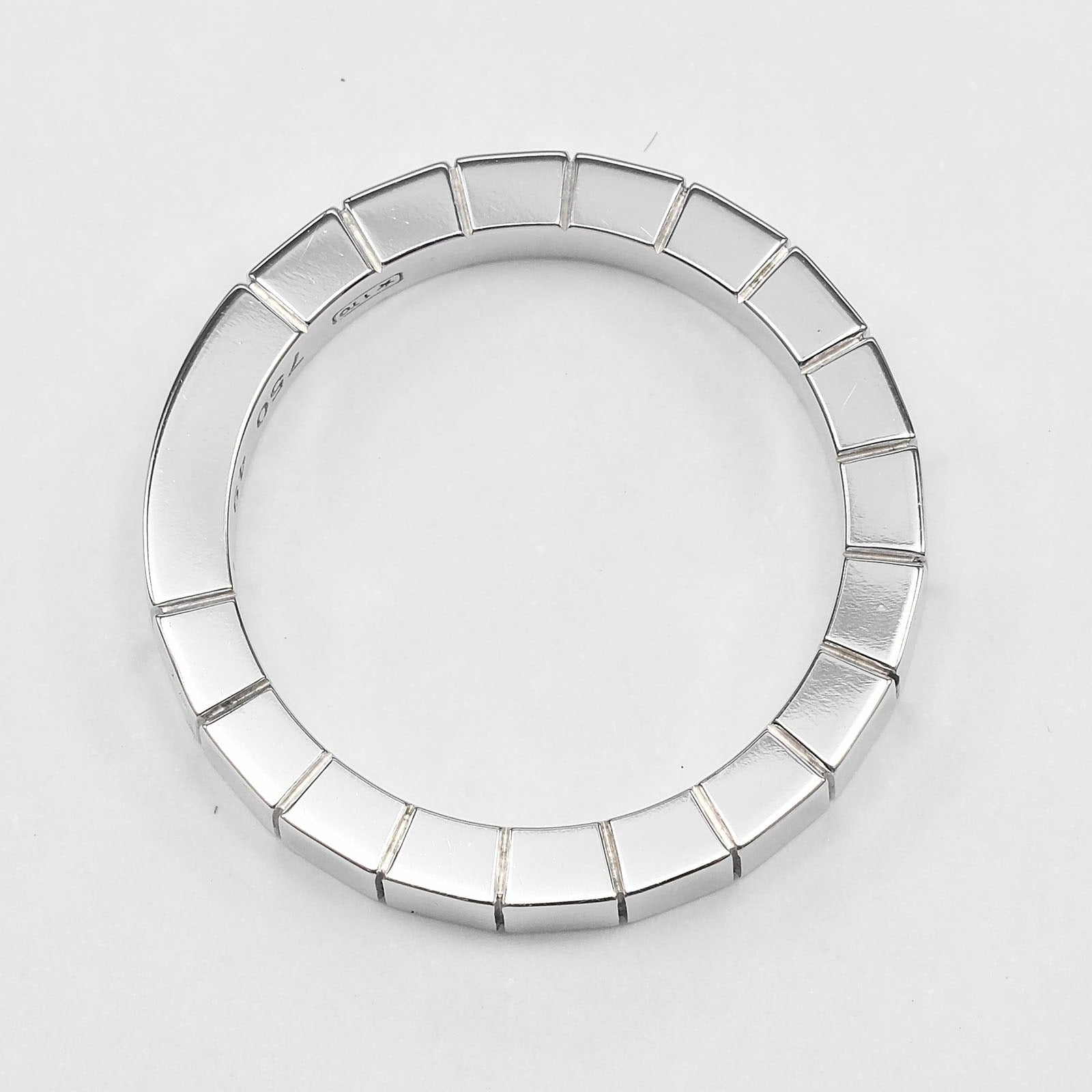 CARTIER】カルティエ ラニエール リング・指輪 9号 – NISHIKINO