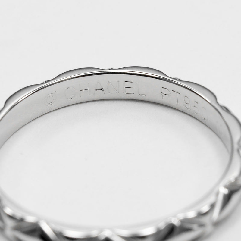 CHANEL】シャネル マトラッセ スモール リング・指輪 6.5号