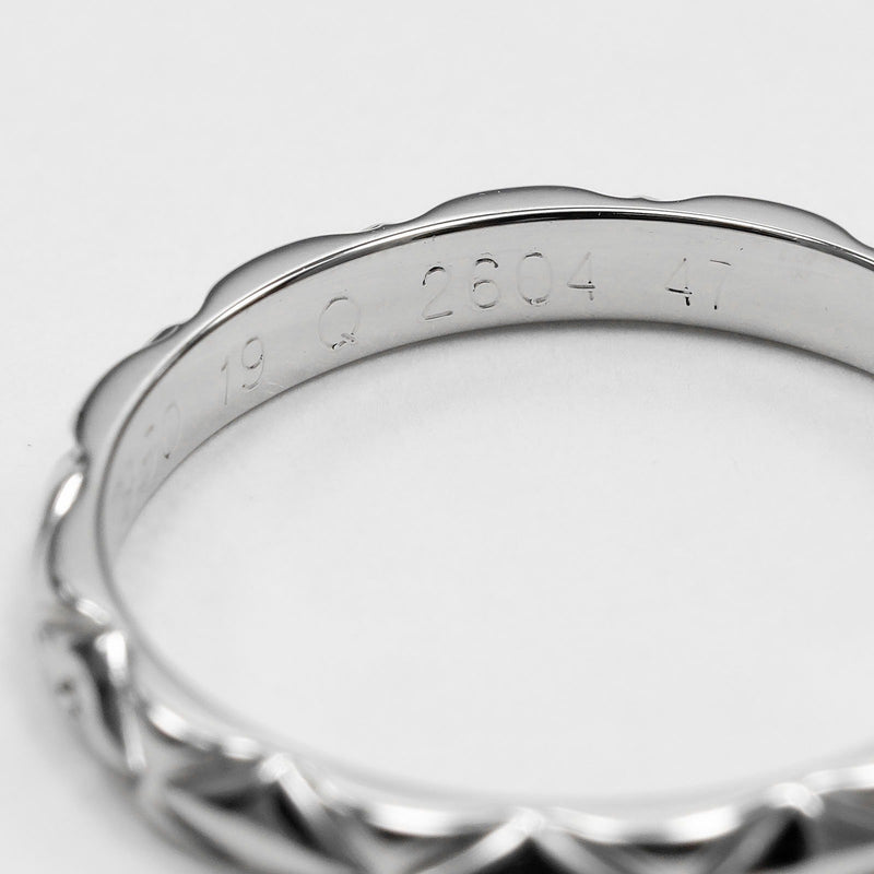 CHANEL】シャネル マトラッセ スモール リング・指輪 6.5号