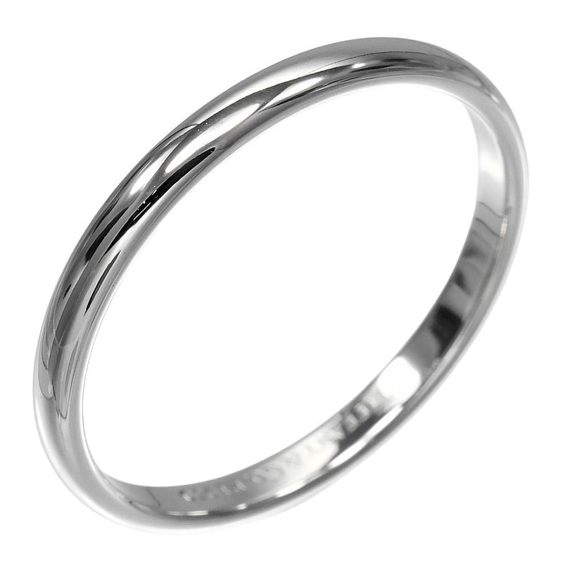 【TIFFANY&Co.】ティファニー フォーエバー クラシックバンド リング・指輪
 13号