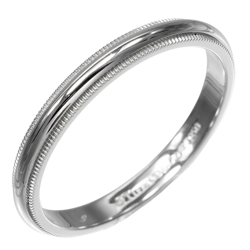 【TIFFANY&Co.】ティファニー トゥギャザー ミルグレイン リング・指輪
 24.5号