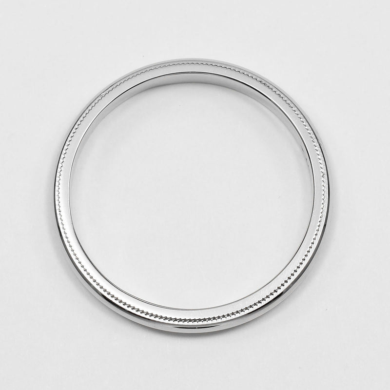 TIFFANY&Co.】ティファニー トゥギャザー ミルグレイン リング・指輪