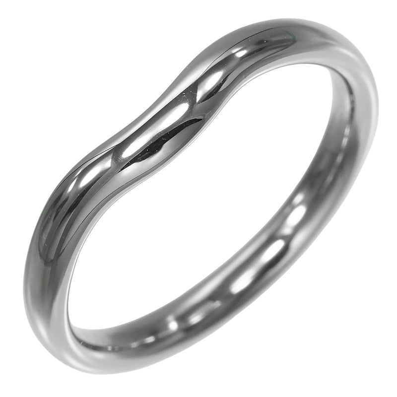 [TIFFANY&Co.]TIFFANY&Co. curved band Ring
 No. 17