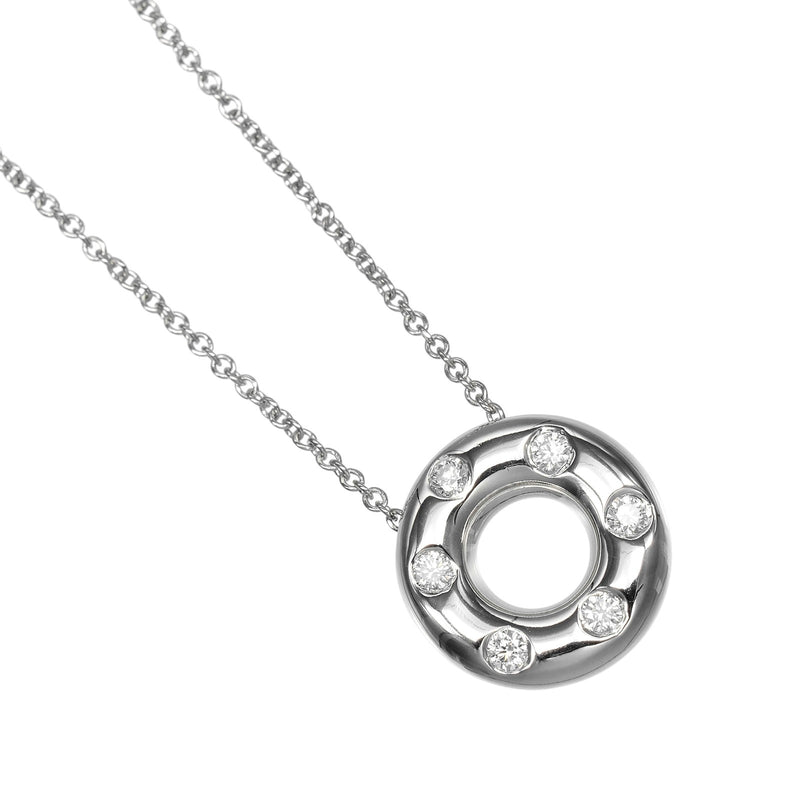 【TIFFANY&Co.】TIFFANY&Co. 도츠 서클 목걸이