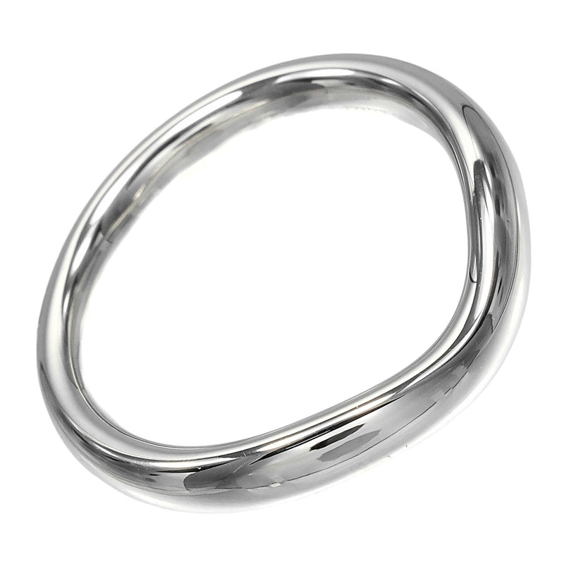 【TIFFANY&Co.】ティファニー カーブドバンド リング・指輪
 5号