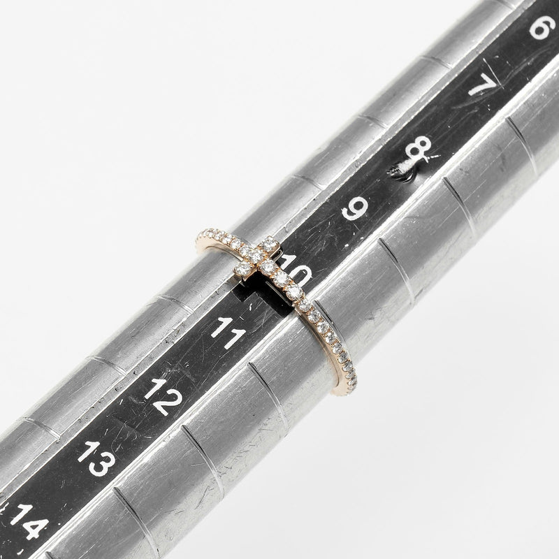 TIFFANY&Co.】ティファニー Tワイヤー リング・指輪 10号 – NISHIKINO