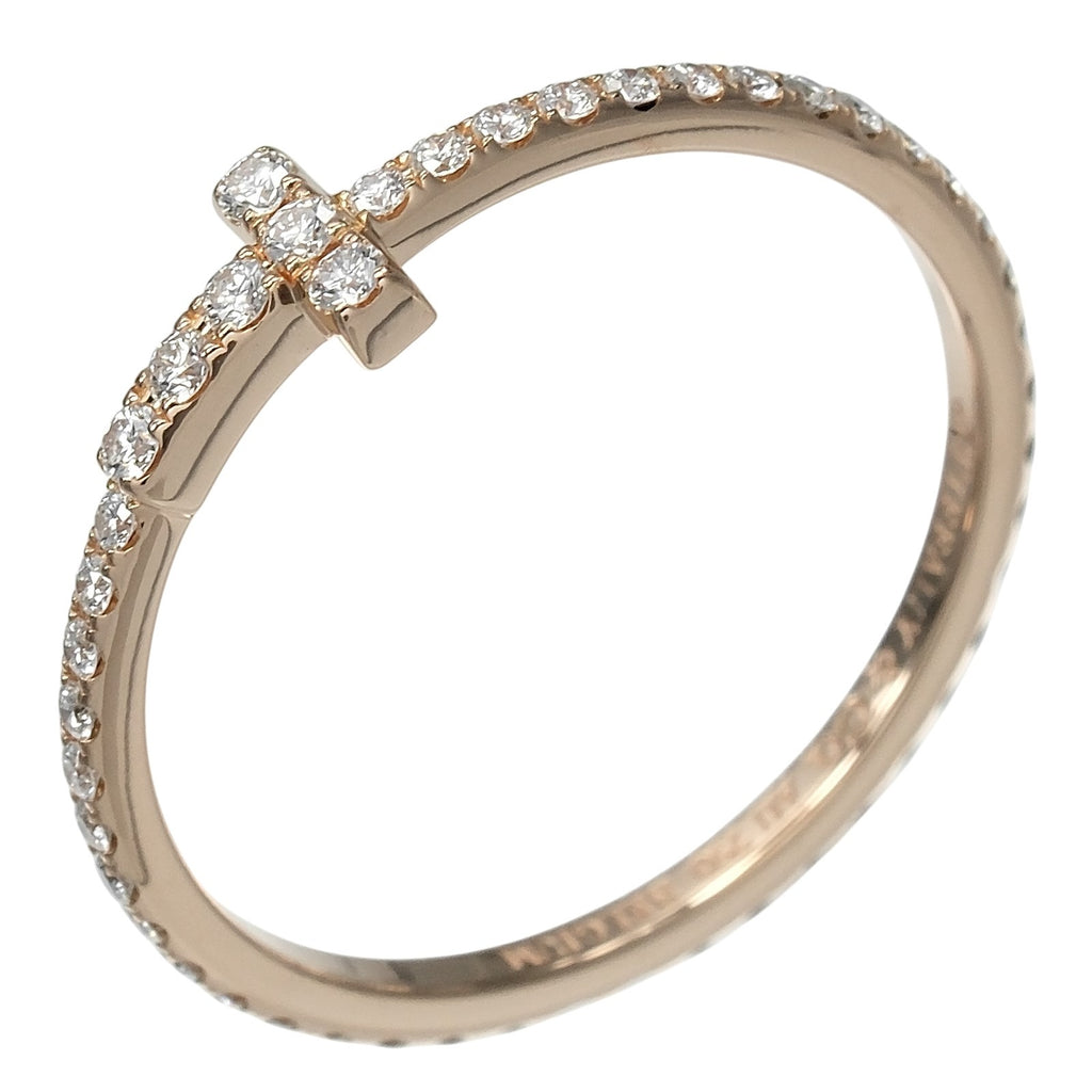 TIFFANY&Co.】ティファニー Tワイヤー リング・指輪 10号 – NISHIKINO