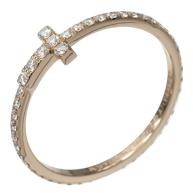 Tiffany & Co. Tワイヤー リング10号 TIFFANY&Co.】ティファニー Tワイヤー リング・指輪 10号 – NISHIKINO