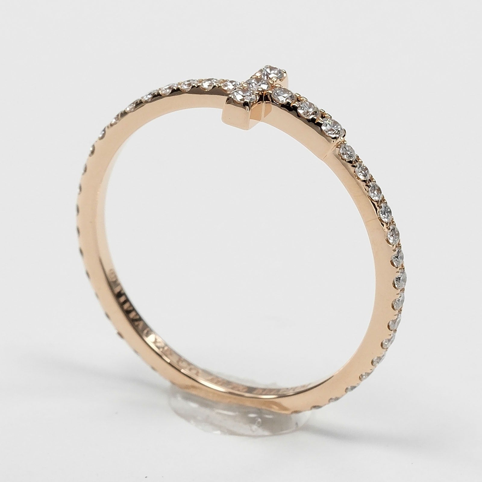 TIFFANY&Co.】ティファニー Tワイヤー リング・指輪 10号 – NISHIKINO