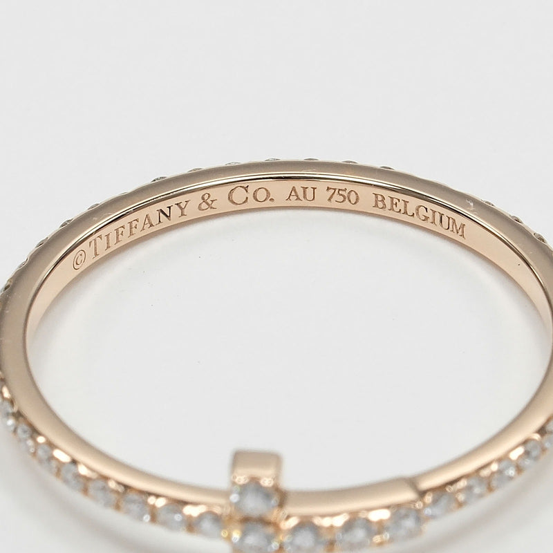 TIFFANY&Co.】ティファニー Tワイヤー リング・指輪 10号 – NISHIKINO