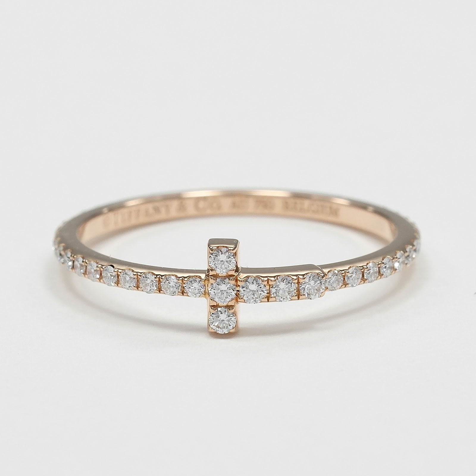Tiffany & Co. Tワイヤー リング10号 TIFFANY&Co.】ティファニー Tワイヤー リング・指輪 10号 – NISHIKINO