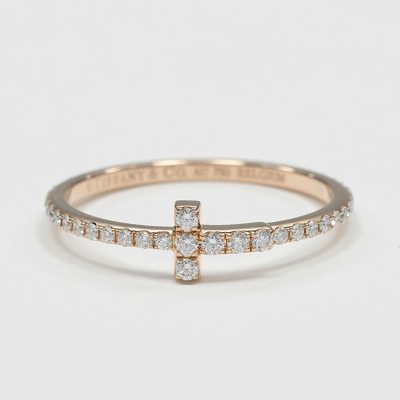 TIFFANY&Co.】ティファニー Tワイヤー リング・指輪 10号 – NISHIKINO