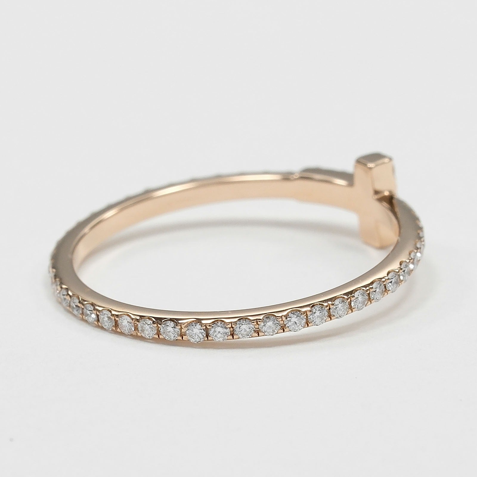 TIFFANY&Co.】ティファニー Tワイヤー リング・指輪 10号 – NISHIKINO