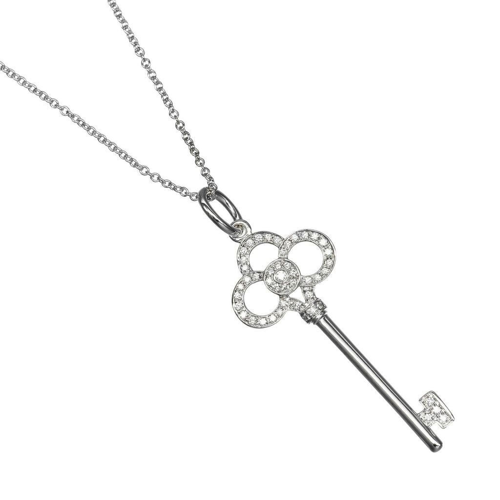 TIFFANY&Co.】ティファニー クラウンキー ネックレス – NISHIKINO