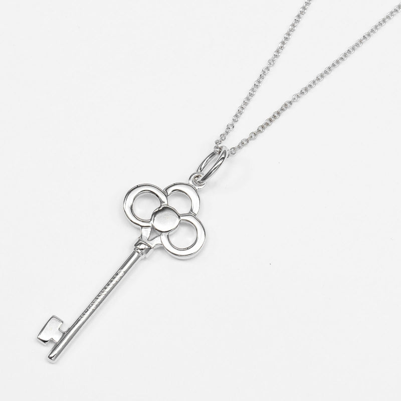 TIFFANY&Co.】ティファニー クラウンキー ネックレス – NISHIKINO