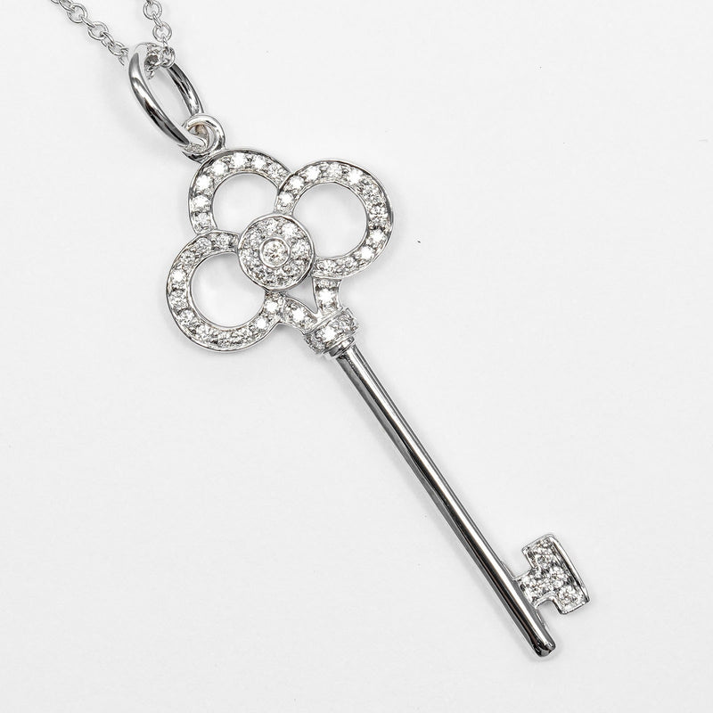 極美品 　クラウンキーネックレス TIFFANY&Co.】ティファニー クラウンキー ネックレス – NISHIKINO