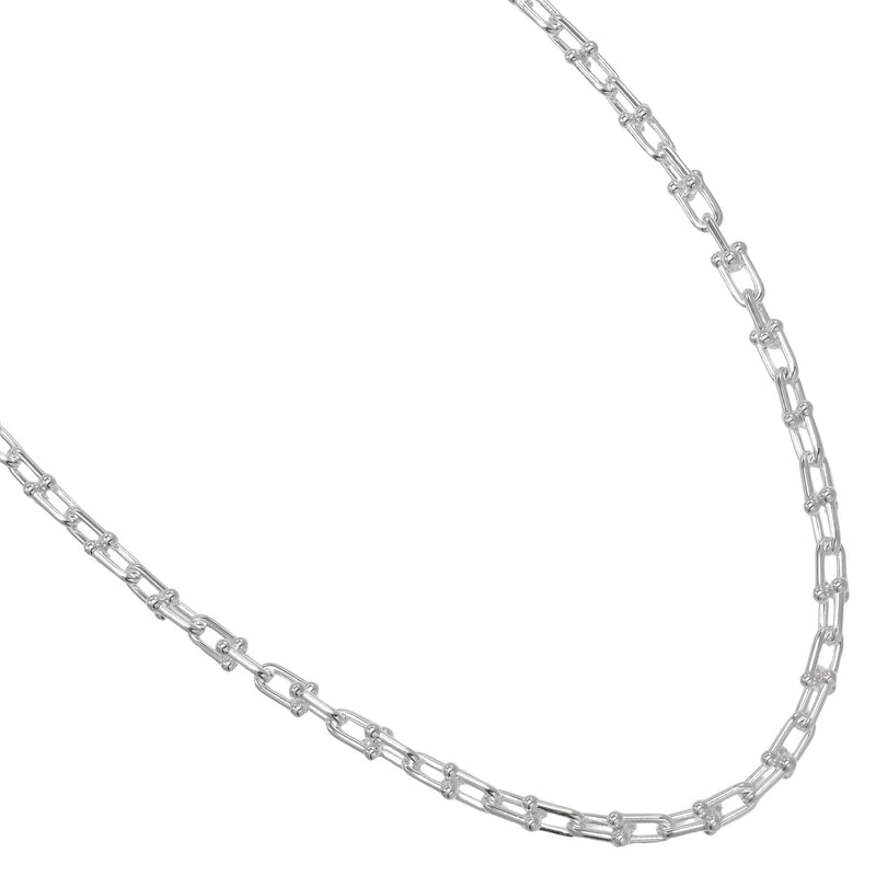 【TIFFANY&Co.】ティファニー ハードウェア スモールリンク ネックレス