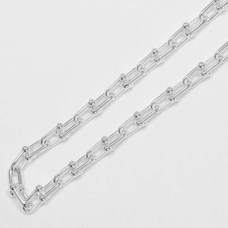 【TIFFANY&Co.】ティファニー ハードウェア スモールリンク ネックレス