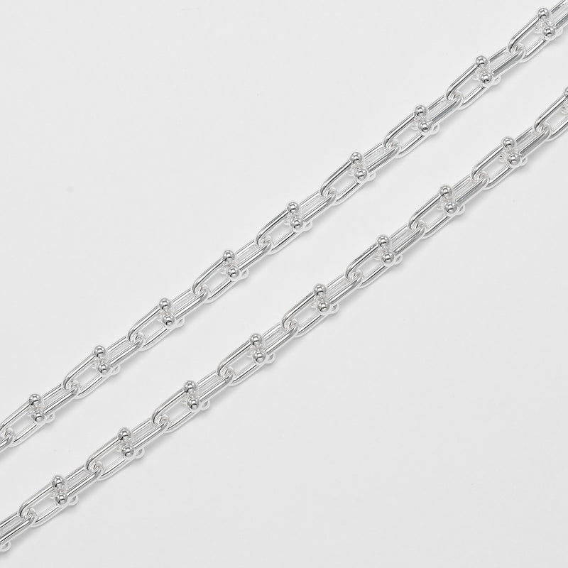 【TIFFANY&Co.】ティファニー ハードウェア スモールリンク ネックレス