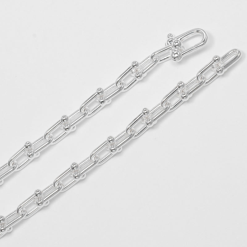 【TIFFANY&Co.】ティファニー ハードウェア スモールリンク ネックレス
