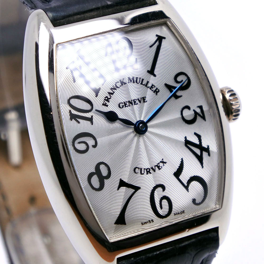フランクミュラー FRANCK MULLER 7502QZ トノー カーべックス クォーツ レディース _902657 aonohappa_122699