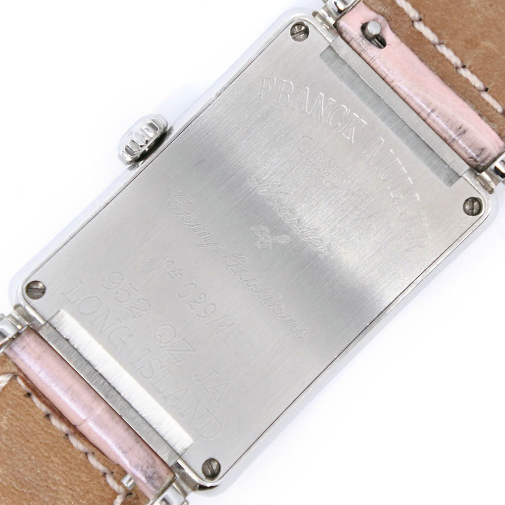 FRANCK MULLER】フランクミュラー ロングアイランド 腕時計 952QZJA