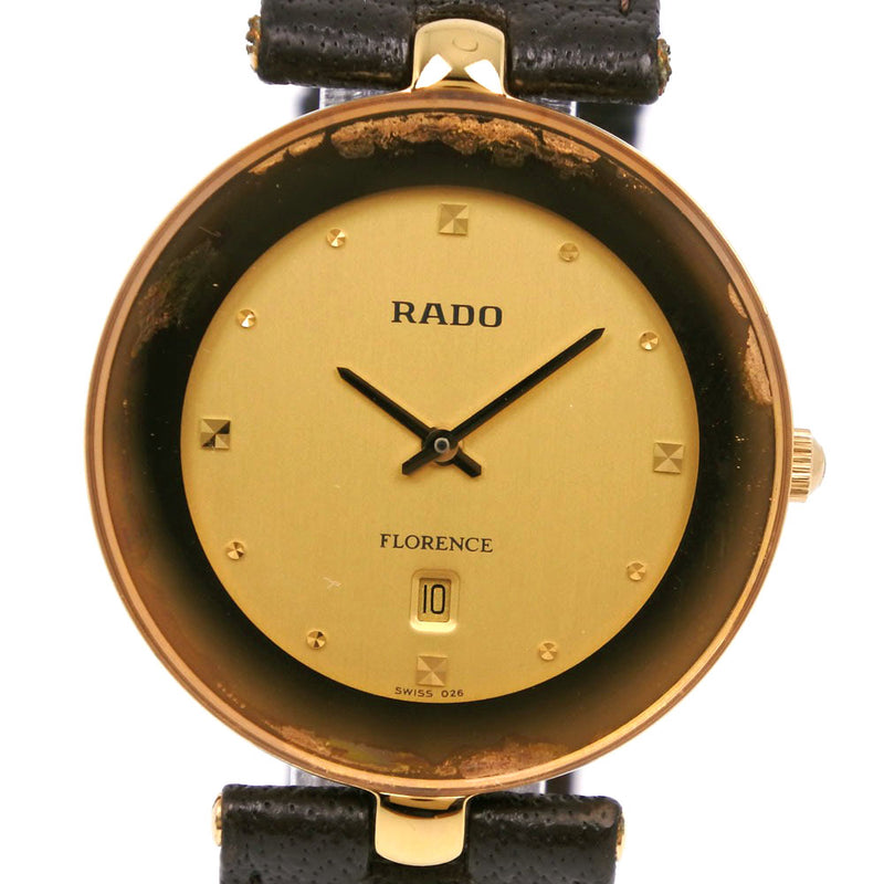 RADO] Rado Florence Watch 160.3677.2 Quartz – NISHIKINO VINTAGE KYOTO