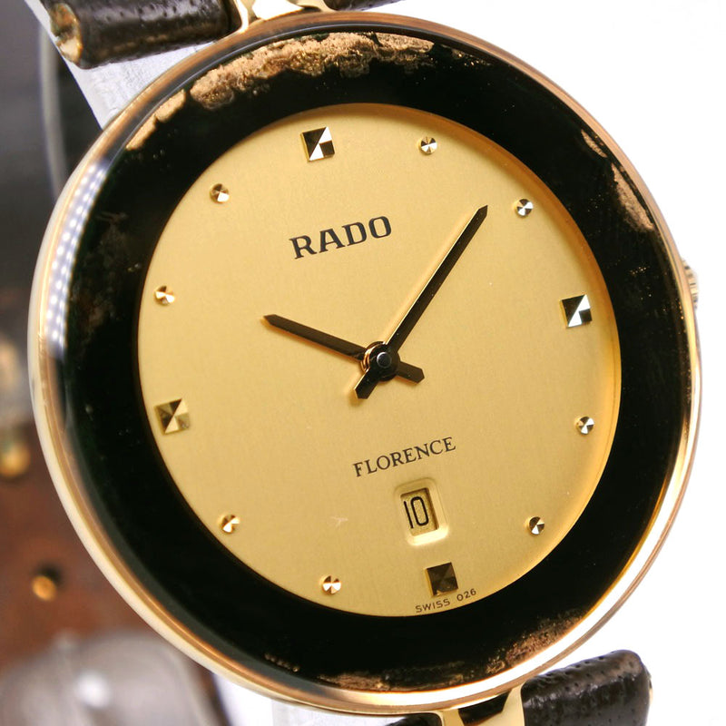 RADO】ラドー フローレンス 腕時計 160.3677.2 クオーツ – NISHIKINO