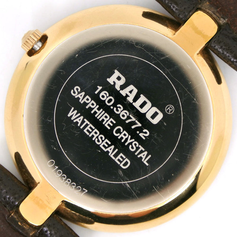 RADO】ラドー フローレンス 腕時計 160.3677.2 クオーツ – NISHIKINO