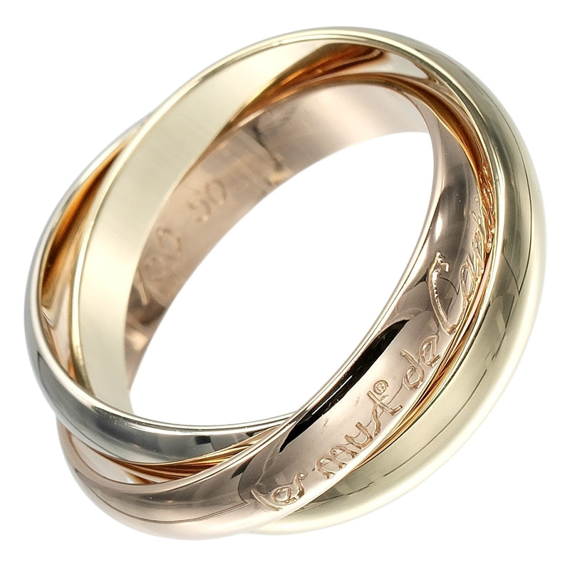 CARTIER】カルティエ トリニティ リング・指輪 9.5号 – NISHIKINO