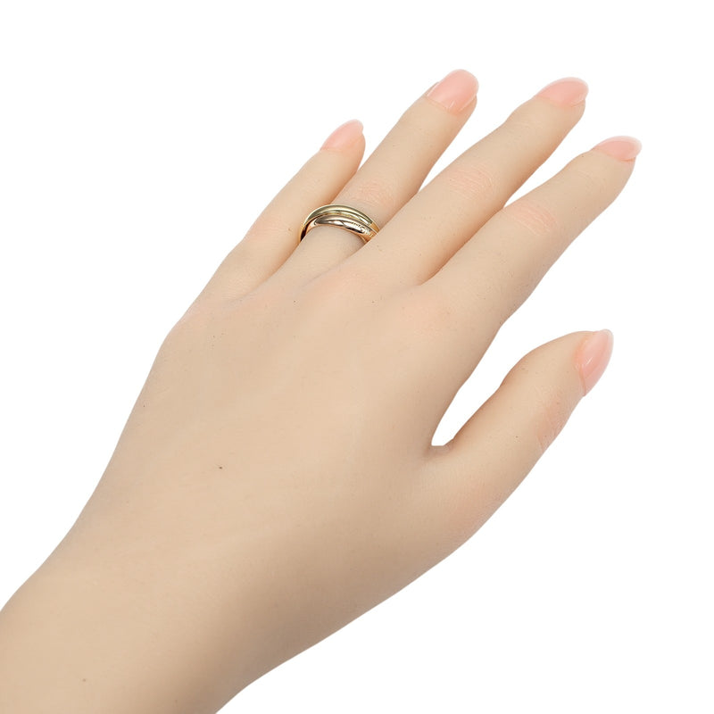 CARTIER】カルティエ トリニティ リング・指輪 11号 – NISHIKINO