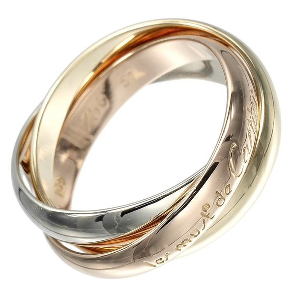 CARTIER】カルティエ トリニティ リング・指輪 7.5号 – NISHIKINO