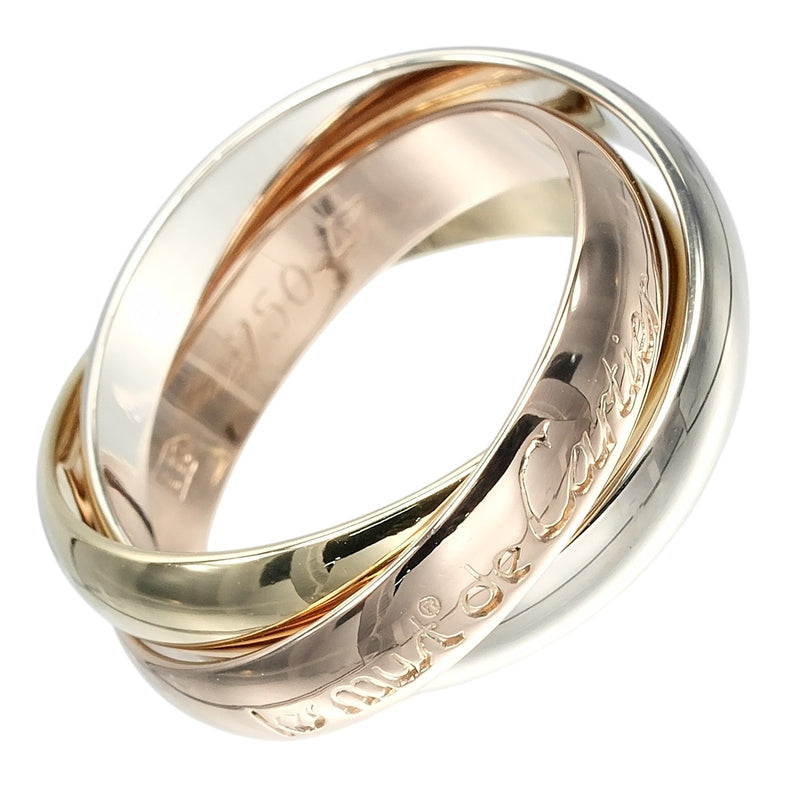 CARTIER】カルティエ トリニティ リング・指輪 7号 – NISHIKINO