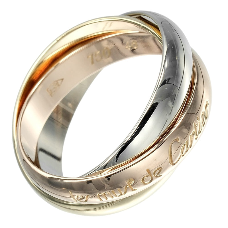 [CARTIER] Bague Trinité Cartier 
 N ° 8