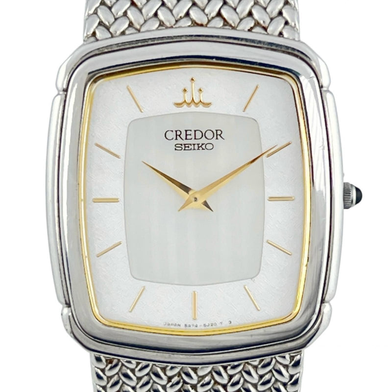 [SEIKO] SEIKO Credor wristwatch 
 5A74-3D20 Quartz
