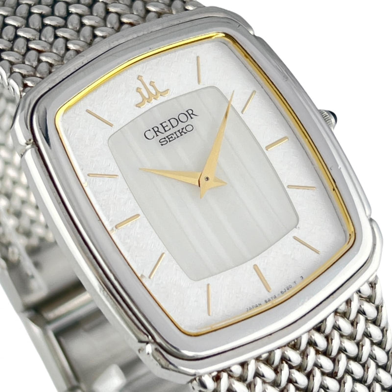 [SEIKO] SEIKO Credor wristwatch 
 5A74-3D20 Quartz
