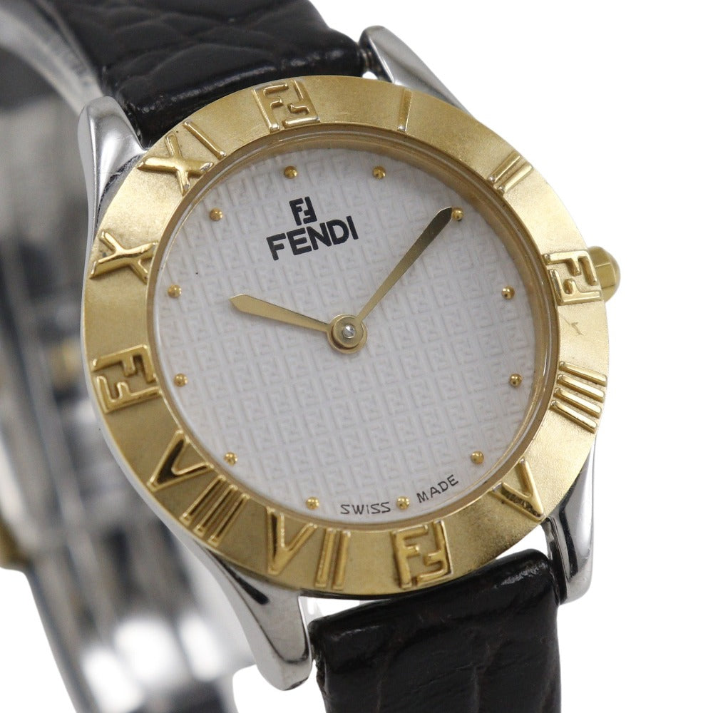FENDI] Fendi watch 2000L Quartz – NISHIKINO VINTAGE KYOTO
