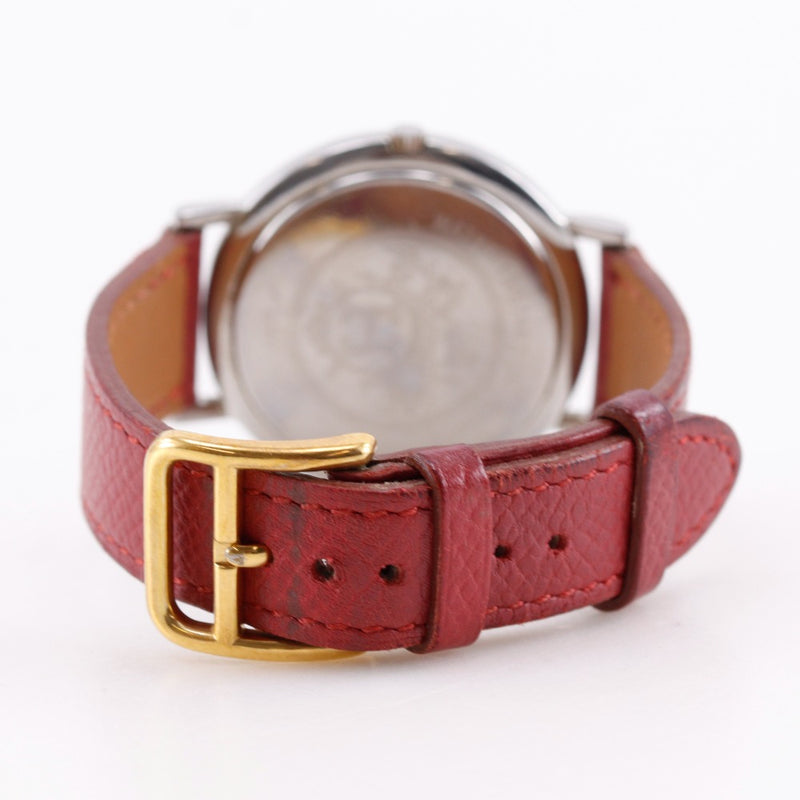 【HERMES】エルメス メテオール 腕時計
 クオーツ