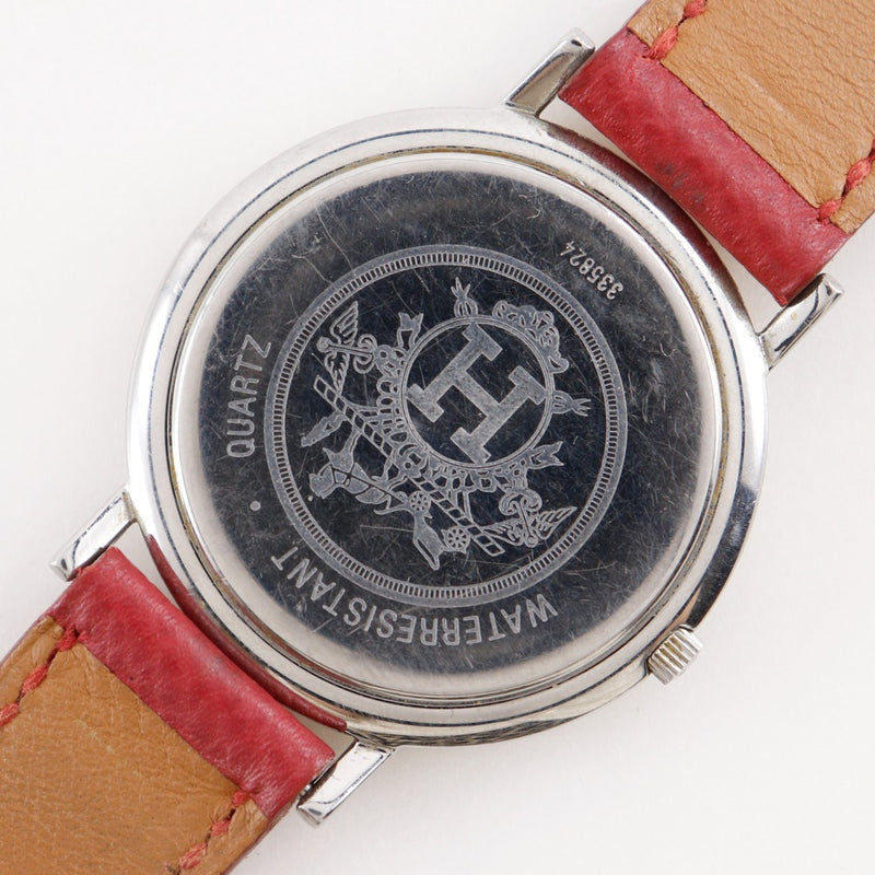 【HERMES】エルメス メテオール 腕時計
 クオーツ